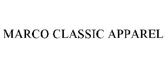 MARCO CLASSIC APPAREL