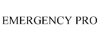 EMERGENCY PRO