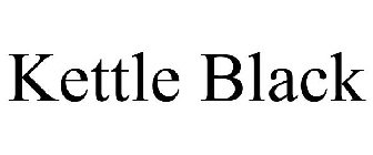 KETTLE BLACK