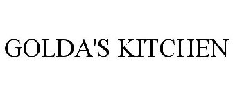 GOLDA'S KITCHEN