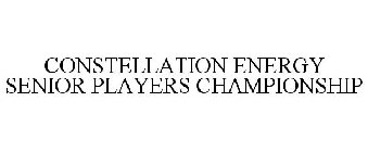 CONSTELLATION ENERGY SENIOR PLAYERS CHAMPIONSHIP