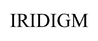 IRIDIGM