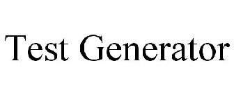 TEST GENERATOR