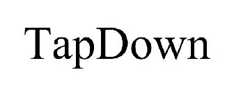 TAPDOWN