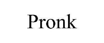 PRONK