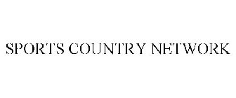 SPORTS COUNTRY NETWORK