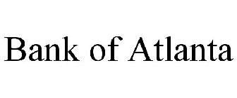 BANK OF ATLANTA