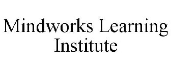 MINDWORKS LEARNING INSTITUTE