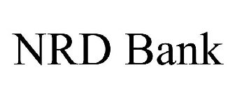 NRD BANK