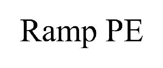 RAMP PE
