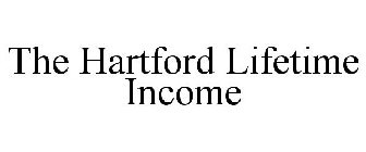 THE HARTFORD LIFETIME INCOME