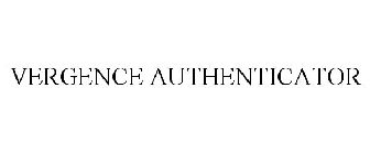 VERGENCE AUTHENTICATOR