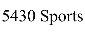 5430 SPORTS