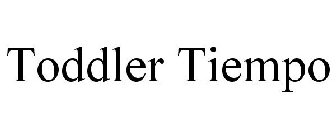 TODDLER TIEMPO