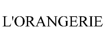 L'ORANGERIE