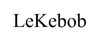 LEKEBOB
