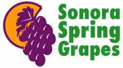 SONORA SPRING GRAPES