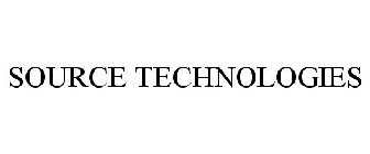 SOURCE TECHNOLOGIES