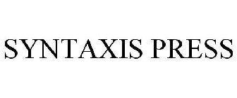 SYNTAXIS PRESS