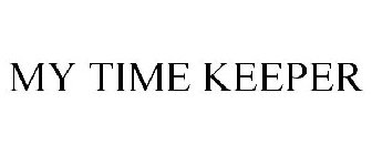MY TIME KEEPER