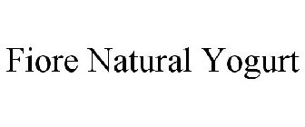FIORE NATURAL YOGURT