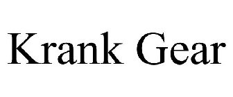 KRANK GEAR