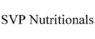 SVP NUTRITIONALS