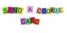 SEND A COOKIE CARD