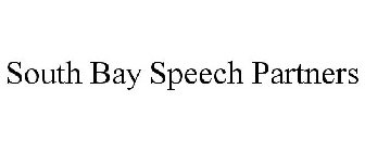 SOUTH BAY SPEECH PARTNERS