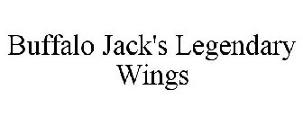 BUFFALO JACK'S LEGENDARY WINGS
