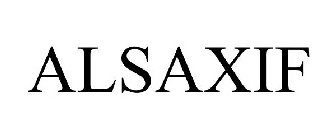 ALSAXIF