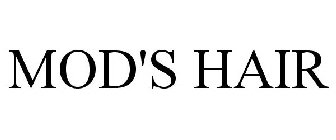 MOD'S HAIR