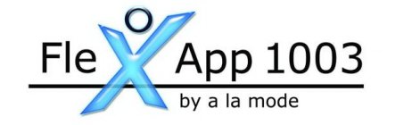 FLEXAPP 1003 BY A LA MODE