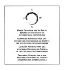 WORLD CAMPAIGN FOR IN-DEPTH REFORM OF THE SYSTEM OF INTERNATIONAL INSTITUTIONS CAMPAGNE MONDIALE POUR UNE RÉFORME EN PROFONDEUR DU SYSTÈME DES INSTITUTIONS INTERNATIONALES CAMPAÑA MUNDIAL PARA UNA 