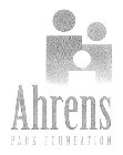 AHRENS PARK FOUNDATION