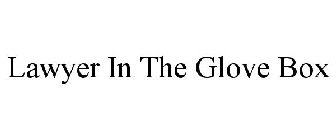 LAWYER IN THE GLOVE BOX