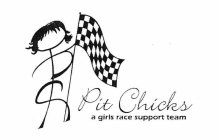 PC PIT CHICKS A GIRLS RACE SUPPORT TEAM