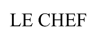 LE CHEF
