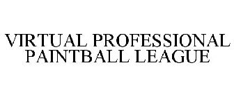 VIRTUAL PROFESSIONAL PAINTBALL LEAGUE
