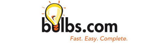 BULBS.COM FAST. EASY. COMPLETE.