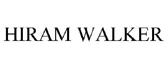 HIRAM WALKER