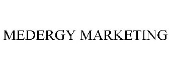 MEDERGY MARKETING