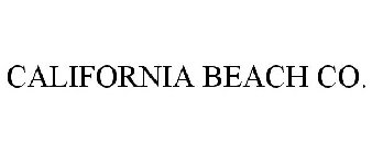 CALIFORNIA BEACH CO.