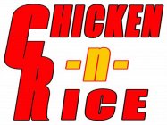 CHICKEN -N- RICE