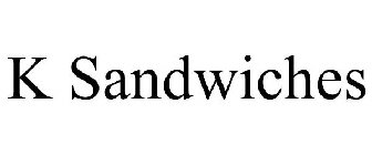 K SANDWICHES