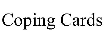 COPING CARDS