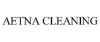 AETNA CLEANING