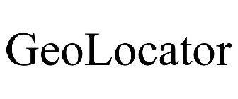 GEOLOCATOR