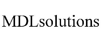 MDLSOLUTIONS