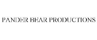 PANDER BEAR PRODUCTIONS